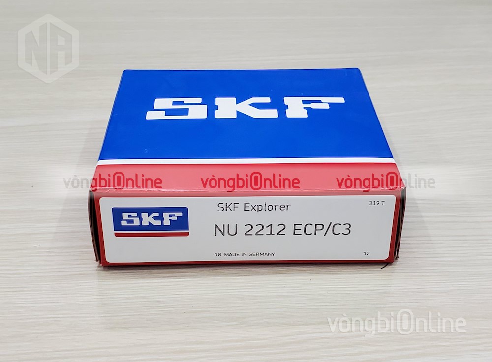 Vòng bi NU 2212 ECP C3 chính hãng SKF Vòng bi Online