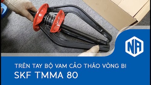  Trên tay bộ vam cảo đóng tháo vòng bi SKF TMMA80