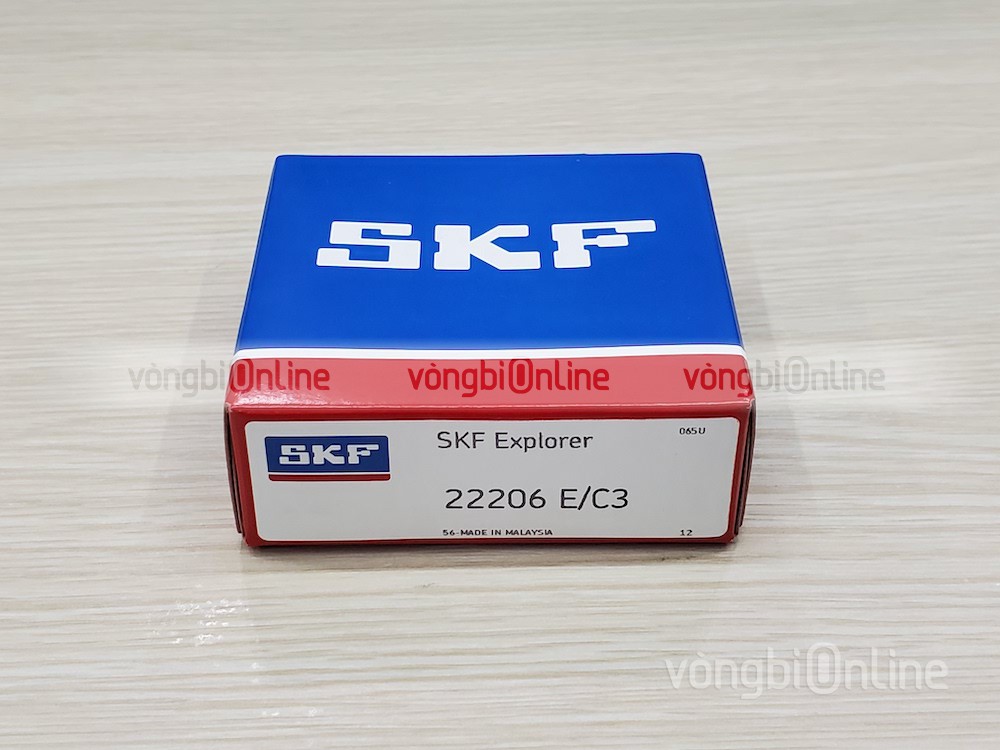 Hình ảnh sản phẩm vòng bi 22206 E/C3 chính hãng SKF