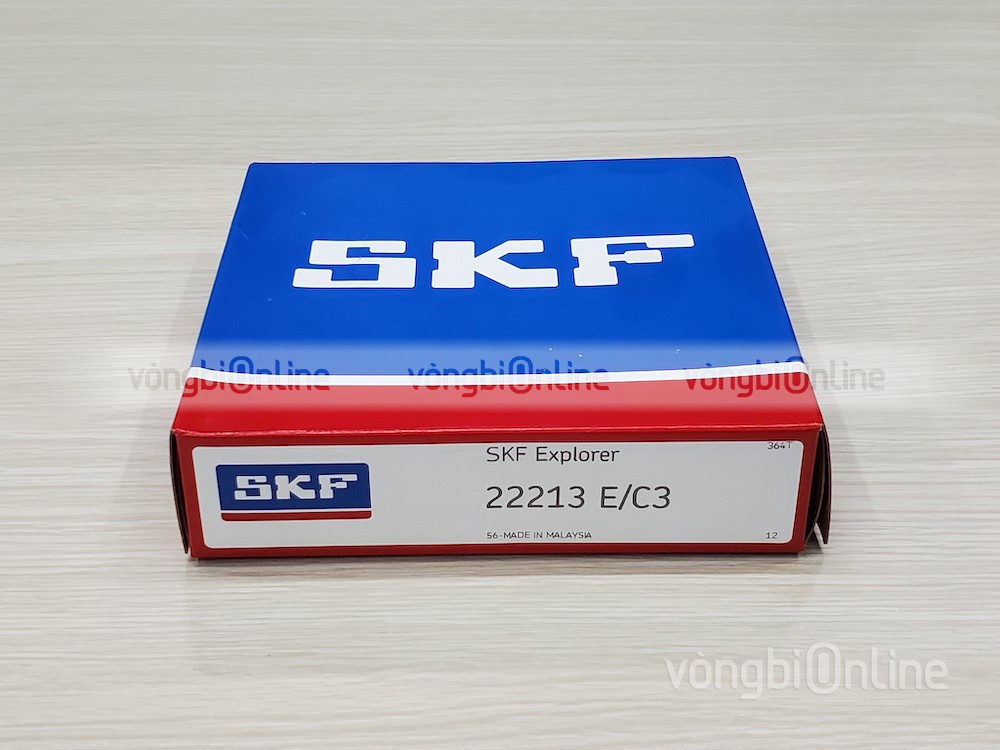 Hình ảnh sản phẩm vòng bi 22213 E/C3 chính hãng SKF
