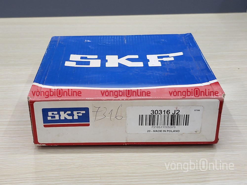 Hình ảnh sản phẩm vòng bi 30316 J2 chính hãng SKF
