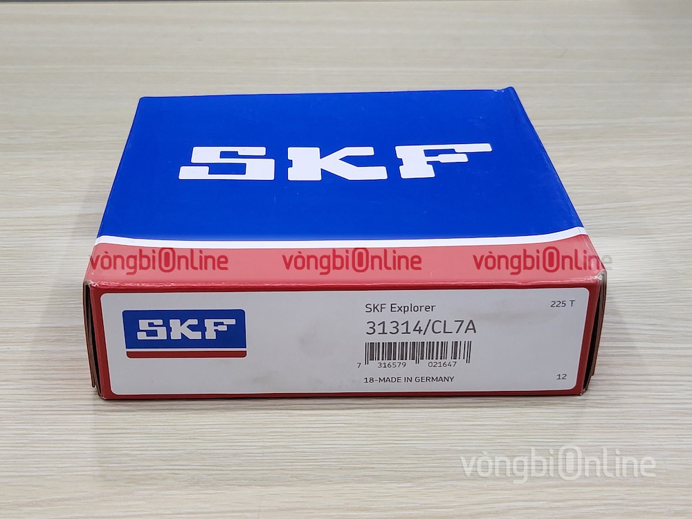 Hình ảnh sản phẩm vòng bi 31314/CL7A chính hãng SKF