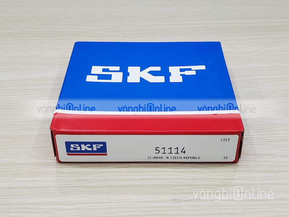 Hình ảnh sản phẩm vòng bi 51114 chính hãng SKF