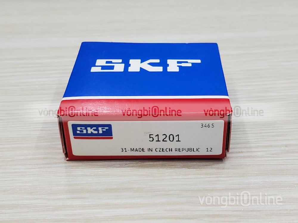Hình ảnh sản phẩm vòng bi 51201 chính hãng SKF
