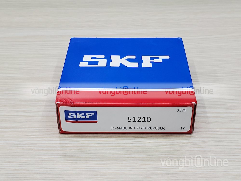 Hình ảnh sản phẩm vòng bi 51210 chính hãng SKF