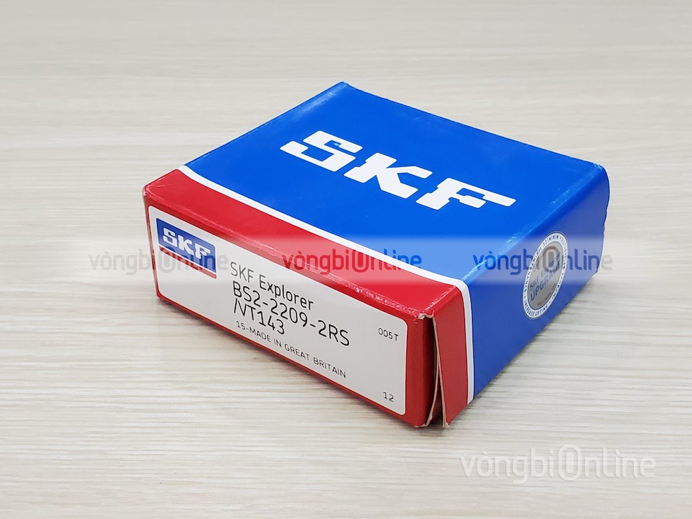Giá bán vòng bi bạc đạn BS2-2209-2RS/VT143 chính hãng SKF