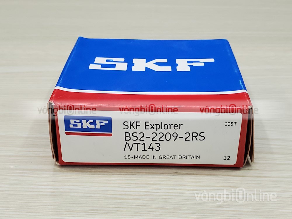 Hình ảnh sản phẩm vòng bi BS2-2209-2RS/VT143 chính hãng SKF