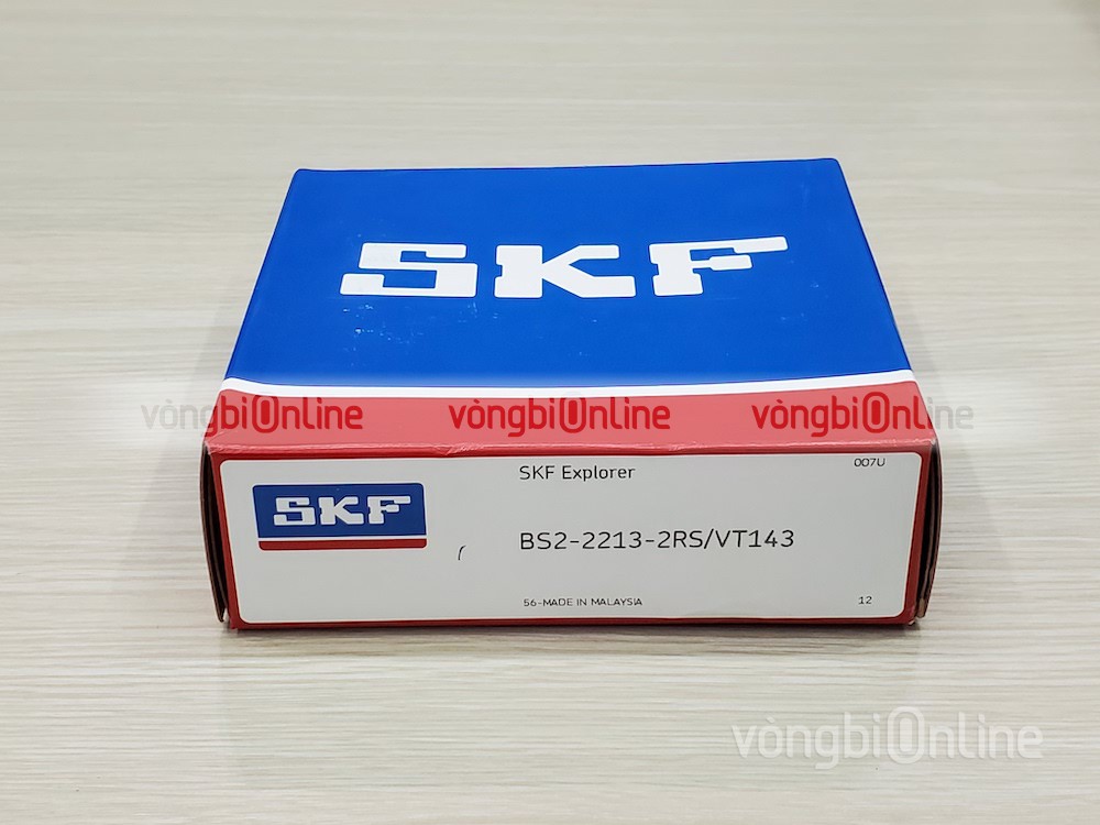 Hình ảnh sản phẩm vòng bi BS2-2213-2RS/VT143 chính hãng SKF