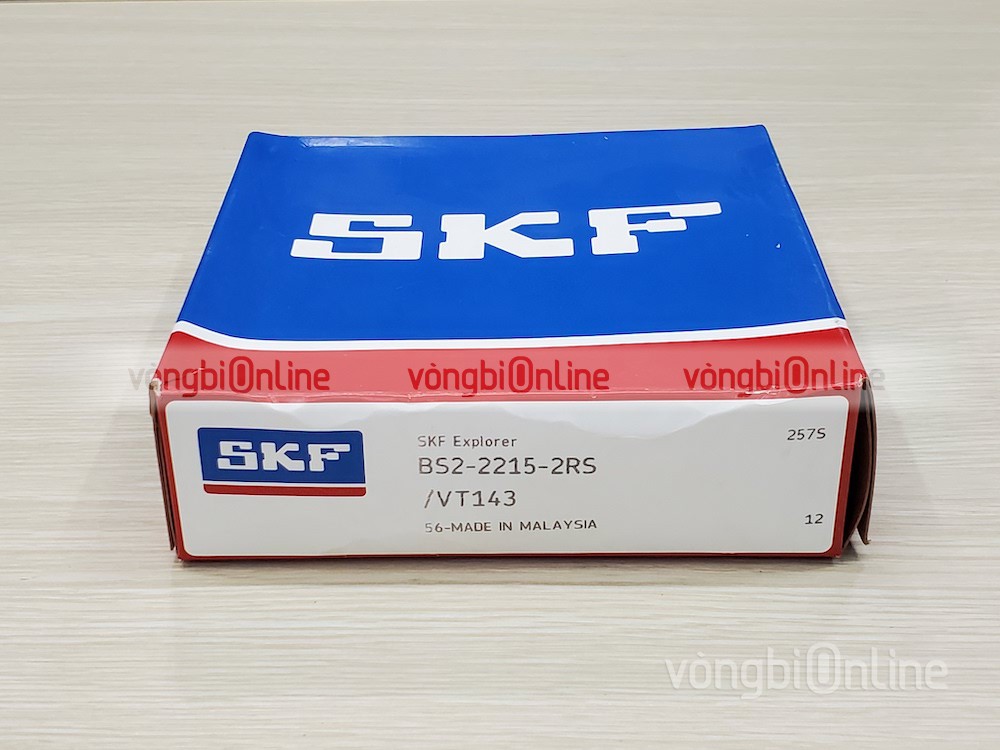 Hình ảnh sản phẩm vòng bi BS2-2215-2RS/VT143 chính hãng SKF