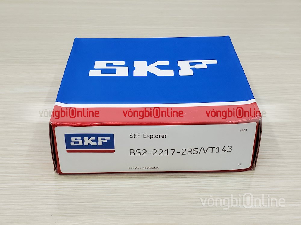 Hình ảnh sản phẩm vòng bi BS2-2217-2RS/VT143 chính hãng SKF