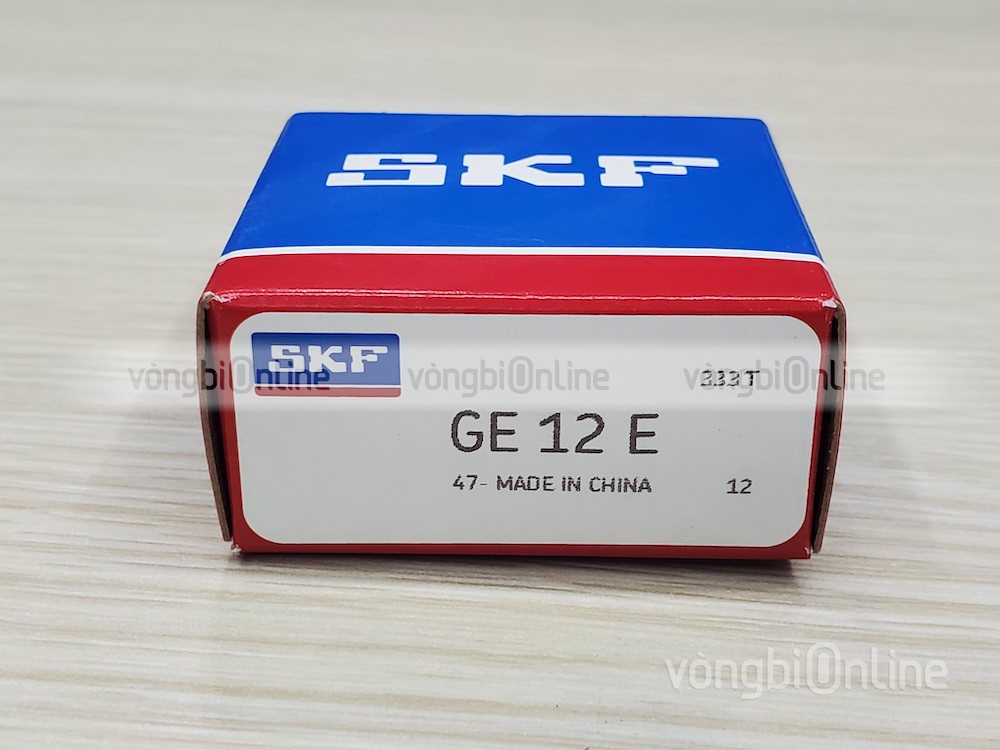 Vòng bi SKF GE 12 E chính hãng - Đại lý SKF