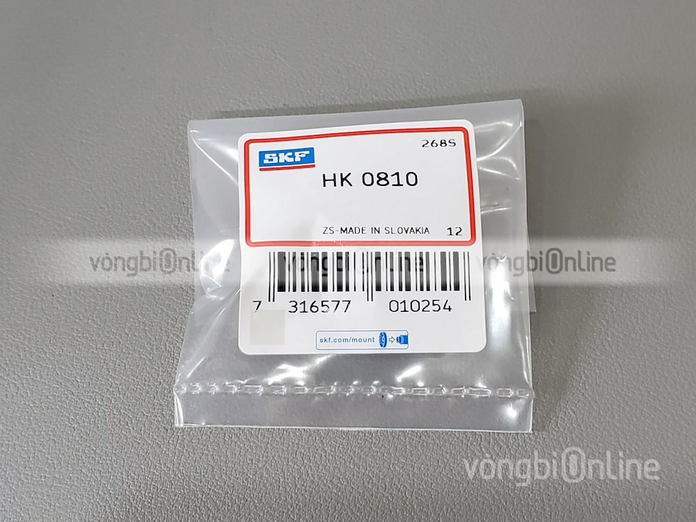 Hình ảnh sản phẩm vòng bi HK 0810 chính hãng SKF