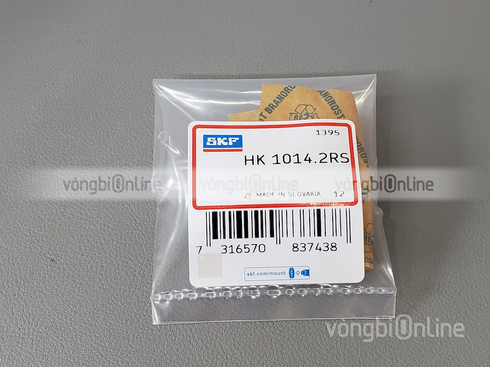 Hình ảnh sản phẩm vòng bi HK 1014.2RS chính hãng SKF