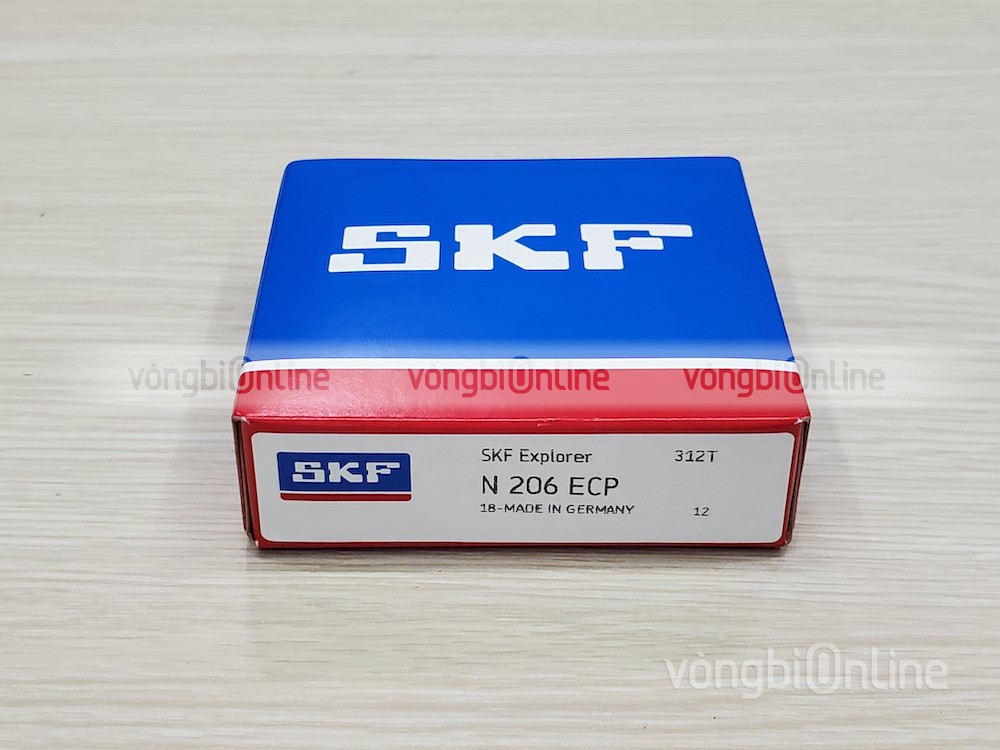 Hình ảnh sản phẩm vòng bi N 206 ECP chính hãng SKF
