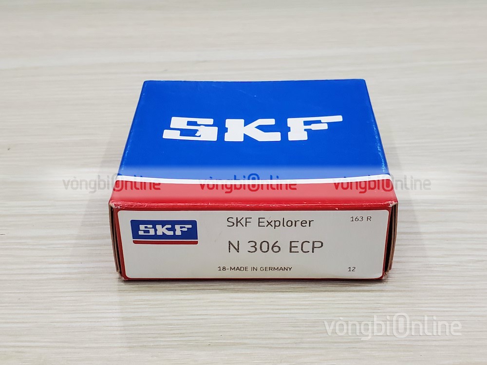 Hình ảnh sản phẩm vòng bi N 306 ECP chính hãng SKF