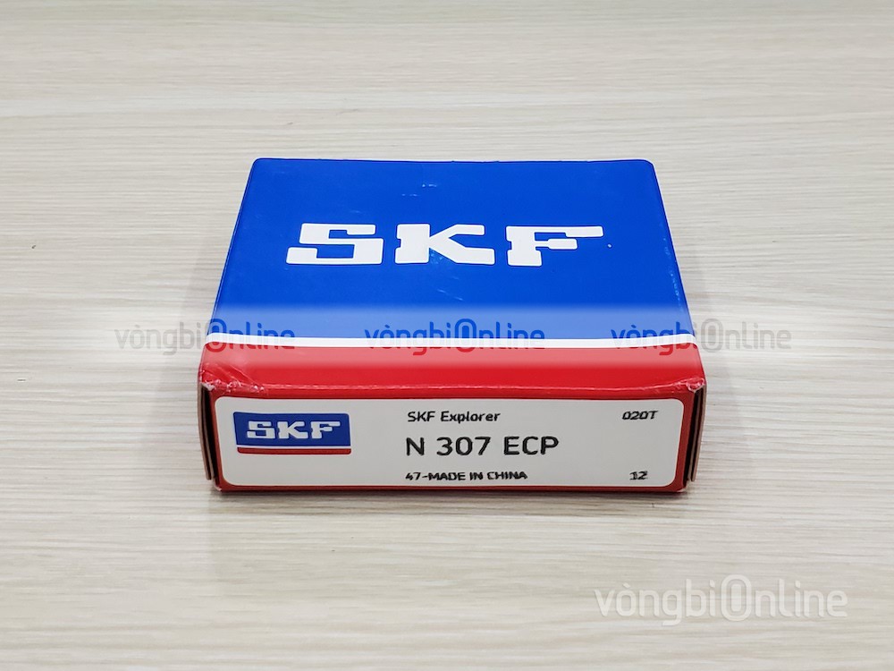 Hình ảnh sản phẩm vòng bi N 307 ECP chính hãng SKF
