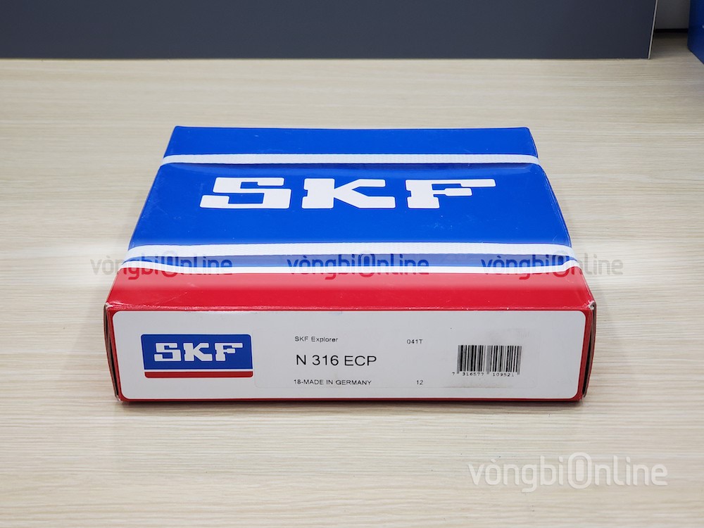 Hình ảnh sản phẩm vòng bi N 316 ECP chính hãng SKF