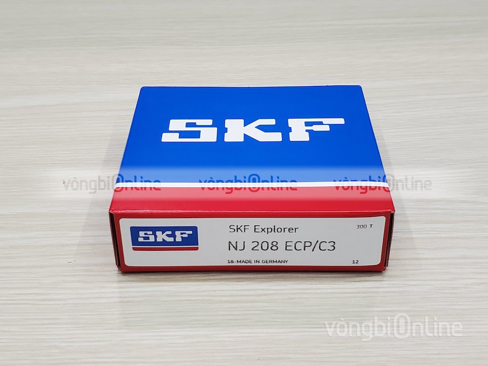 Hình ảnh sản phẩm vòng bi NJ 208 ECP/C3 chính hãng SKF