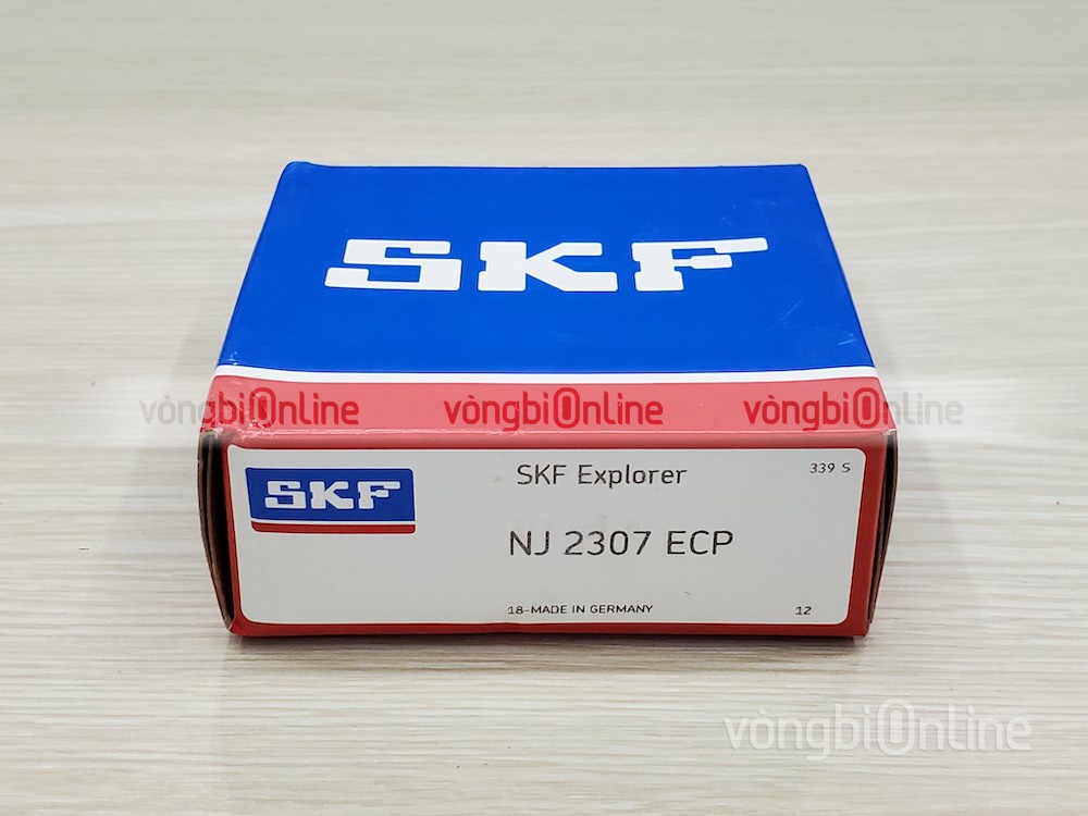 Hình ảnh sản phẩm vòng bi NJ 2307 ECP chính hãng SKF