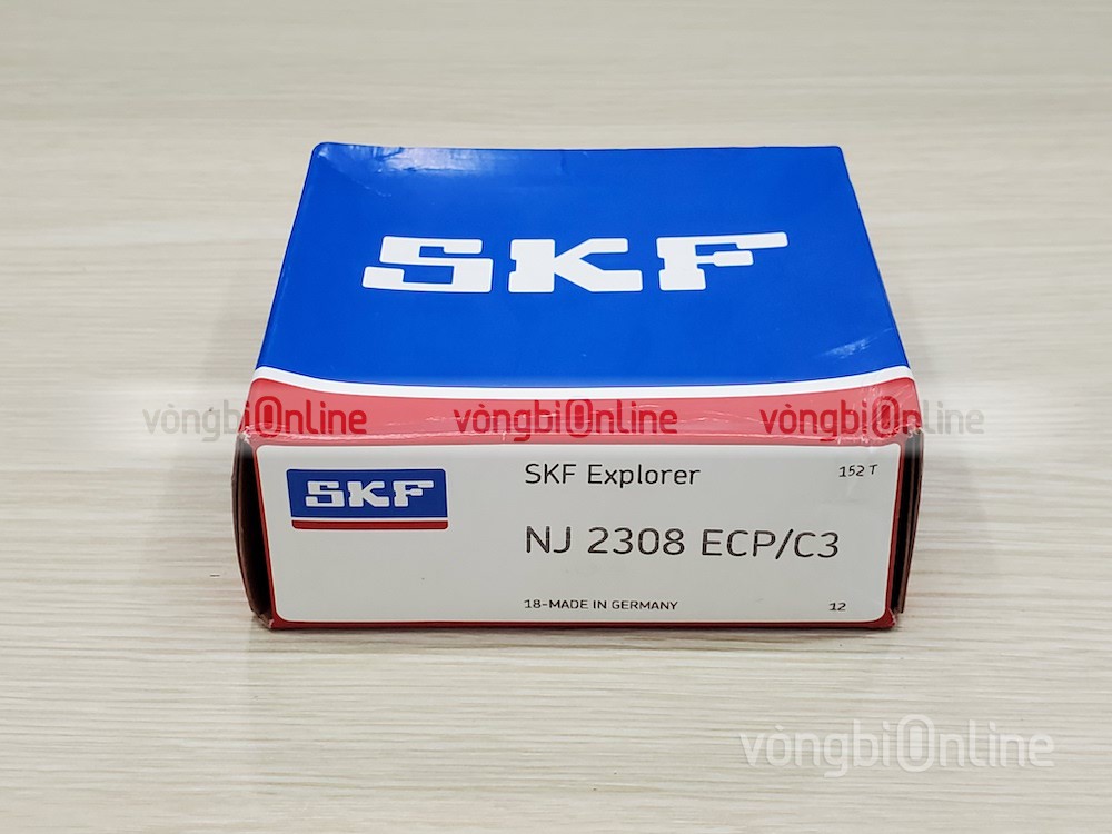 Hình ảnh sản phẩm vòng bi NJ 2308 ECP/C3 chính hãng SKF