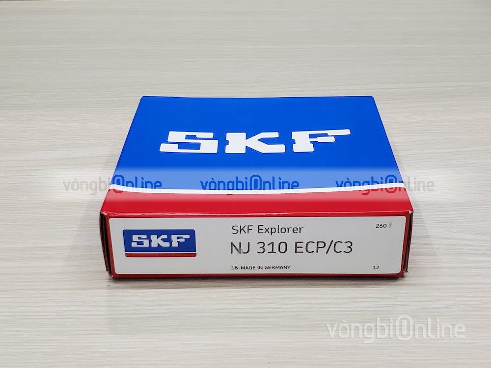 Hình ảnh sản phẩm vòng bi NJ 310 ECP/C3 chính hãng SKF