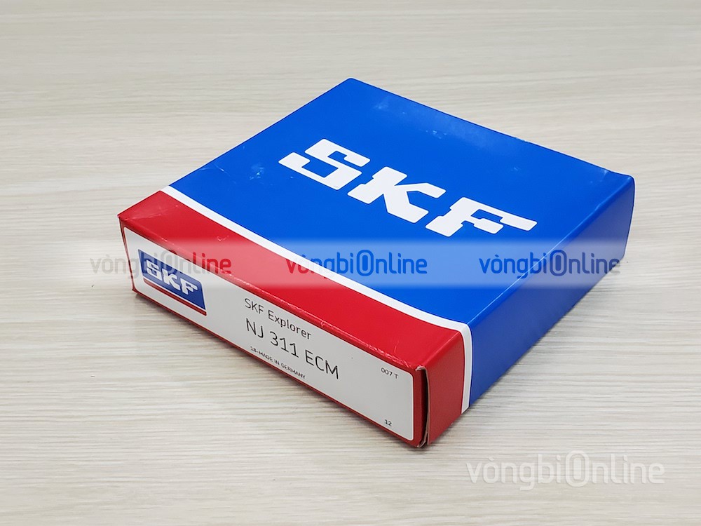 Giá bán vòng bi bạc đạn NJ 311 ECM chính hãng SKF