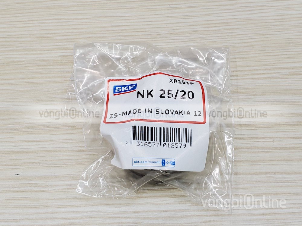 Hình ảnh sản phẩm vòng bi NK 25/20 chính hãng SKF