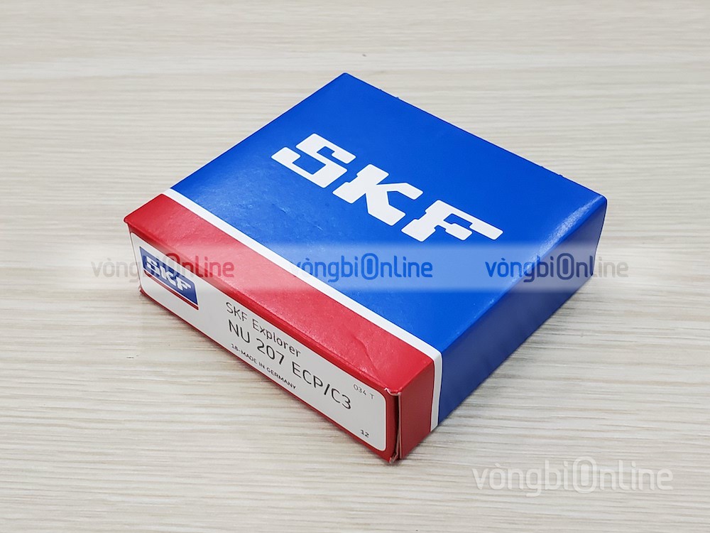 Giá bán vòng bi bạc đạn NU 207 ECP/C3 chính hãng SKF
