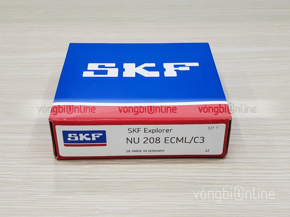 Hình ảnh sản phẩm vòng bi NU 208 ECML/C3 chính hãng SKF
