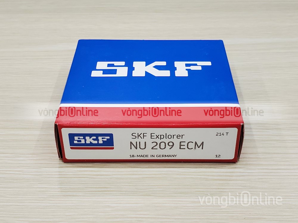 Hình ảnh sản phẩm vòng bi NU 209 ECM chính hãng SKF