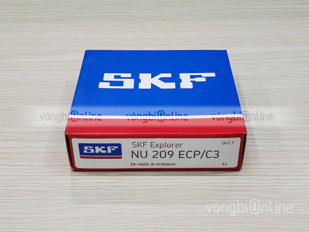 Hình ảnh sản phẩm vòng bi NU 209 ECP/C3 chính hãng SKF
