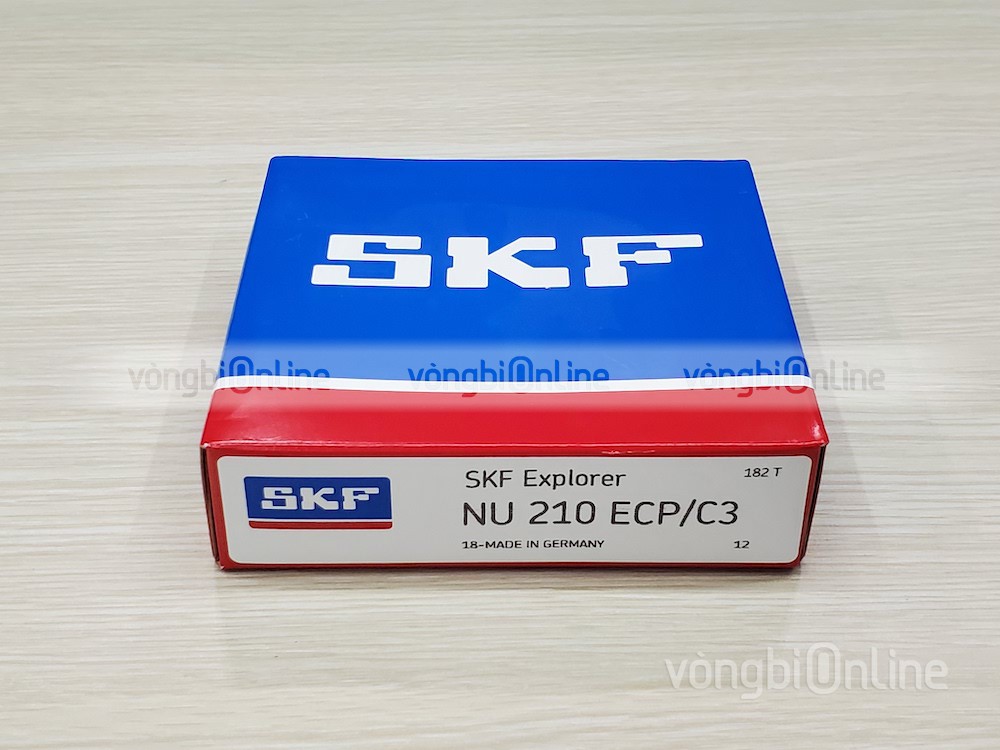 Hình ảnh sản phẩm vòng bi NU 210 ECP/C3 chính hãng SKF