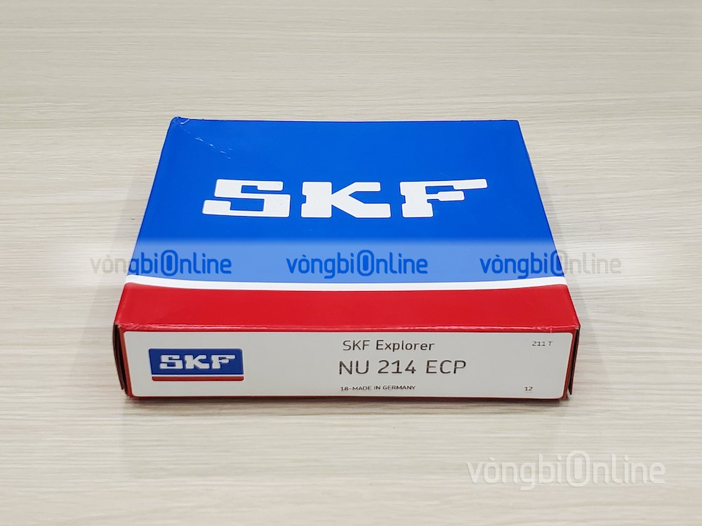 Hình ảnh sản phẩm vòng bi NU 214 ECP chính hãng SKF