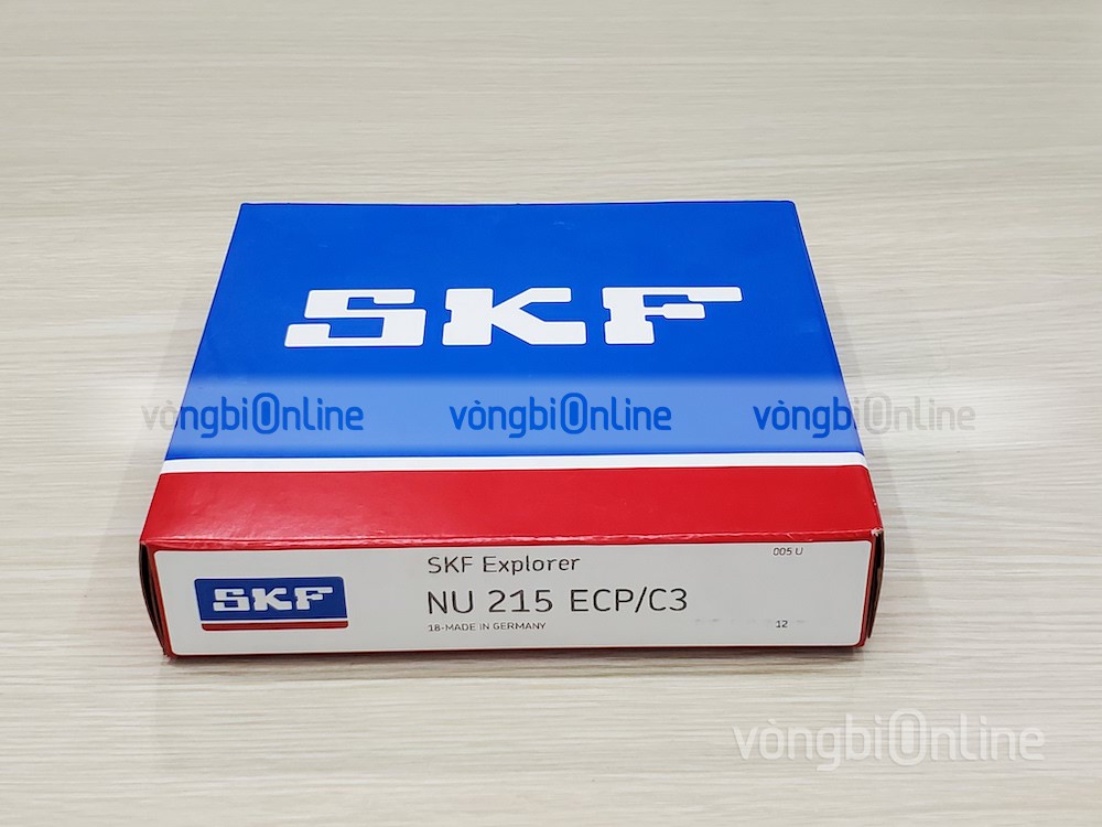 Hình ảnh sản phẩm vòng bi NU 215 ECP/C3 chính hãng SKF