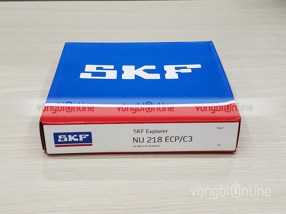 Hình ảnh sản phẩm vòng bi NU 218 ECP/C3 chính hãng SKF