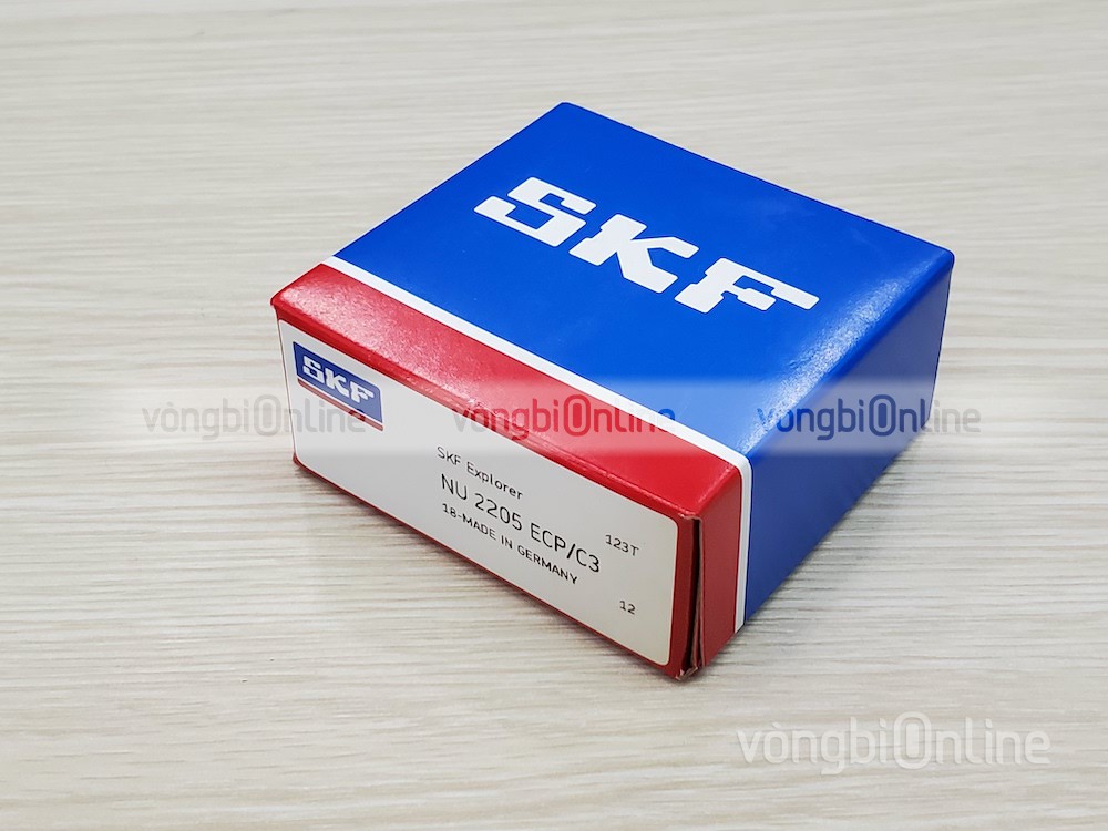 Giá bán vòng bi bạc đạn NU 2205 ECP/C3 chính hãng SKF