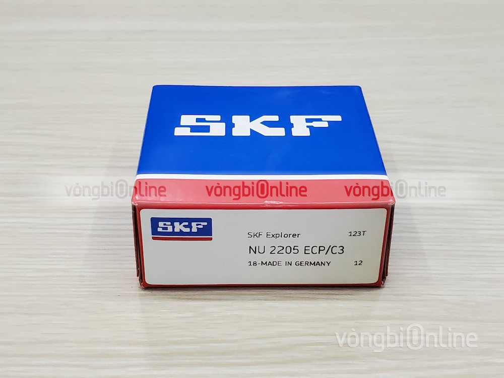 Hình ảnh sản phẩm vòng bi NU 2205 ECP/C3 chính hãng SKF