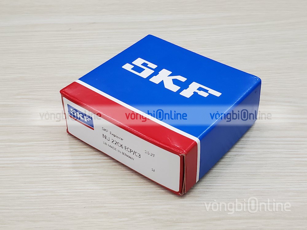 Giá bán vòng bi bạc đạn NU 2206 ECP/C3 chính hãng SKF