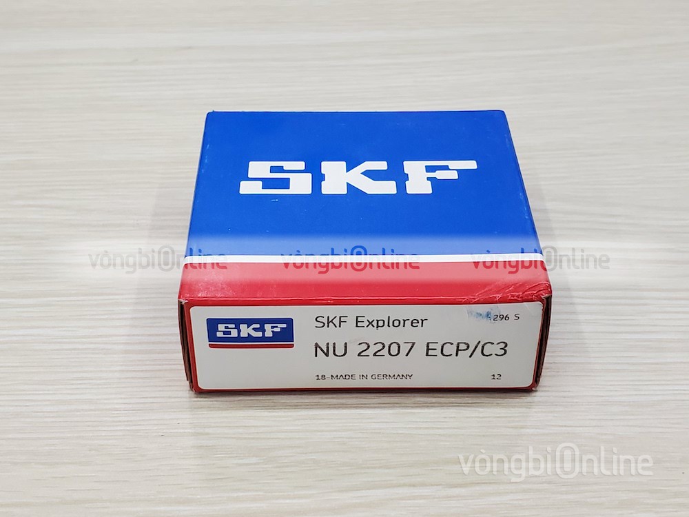 Hình ảnh sản phẩm vòng bi NU 2207 ECP/C3 chính hãng SKF