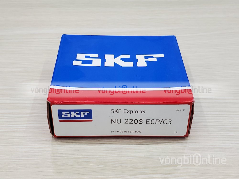Hình ảnh sản phẩm vòng bi NU 2208 ECP/C3 chính hãng SKF