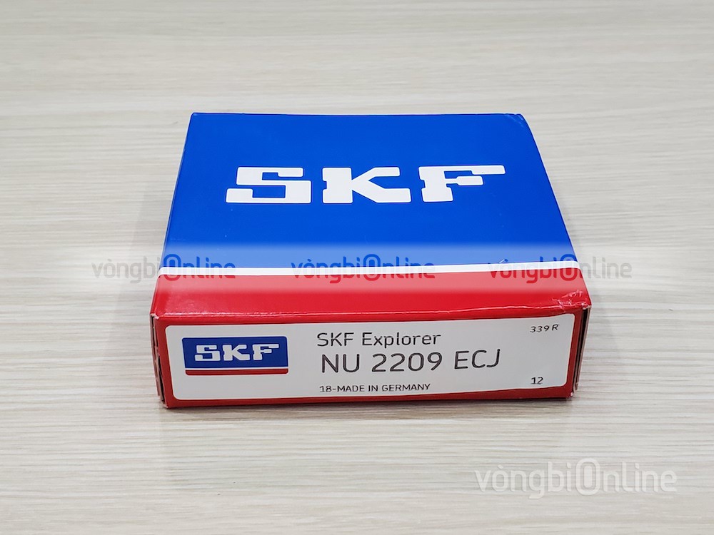 Hình ảnh sản phẩm vòng bi NU 2209 ECJ chính hãng SKF