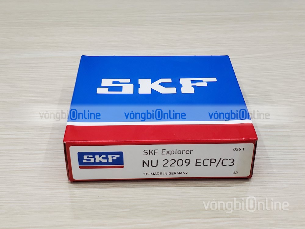 Hình ảnh sản phẩm vòng bi NU 2209 ECP/C3 chính hãng SKF