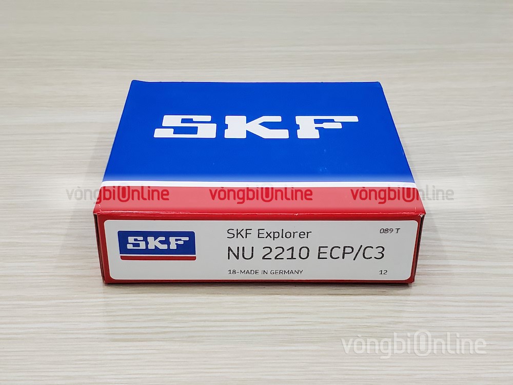 Hình ảnh sản phẩm vòng bi NU 2210 ECP/C3 chính hãng SKF
