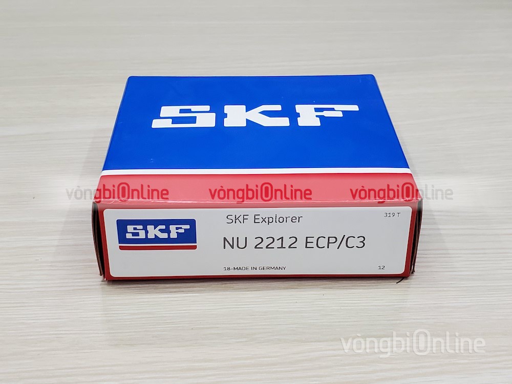 Hình ảnh sản phẩm vòng bi NU 2212 ECP/C3 chính hãng SKF