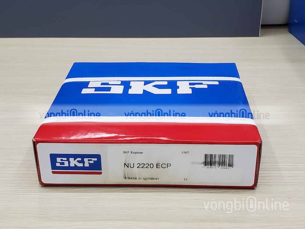 Hình ảnh sản phẩm vòng bi NU 2220 ECP chính hãng SKF