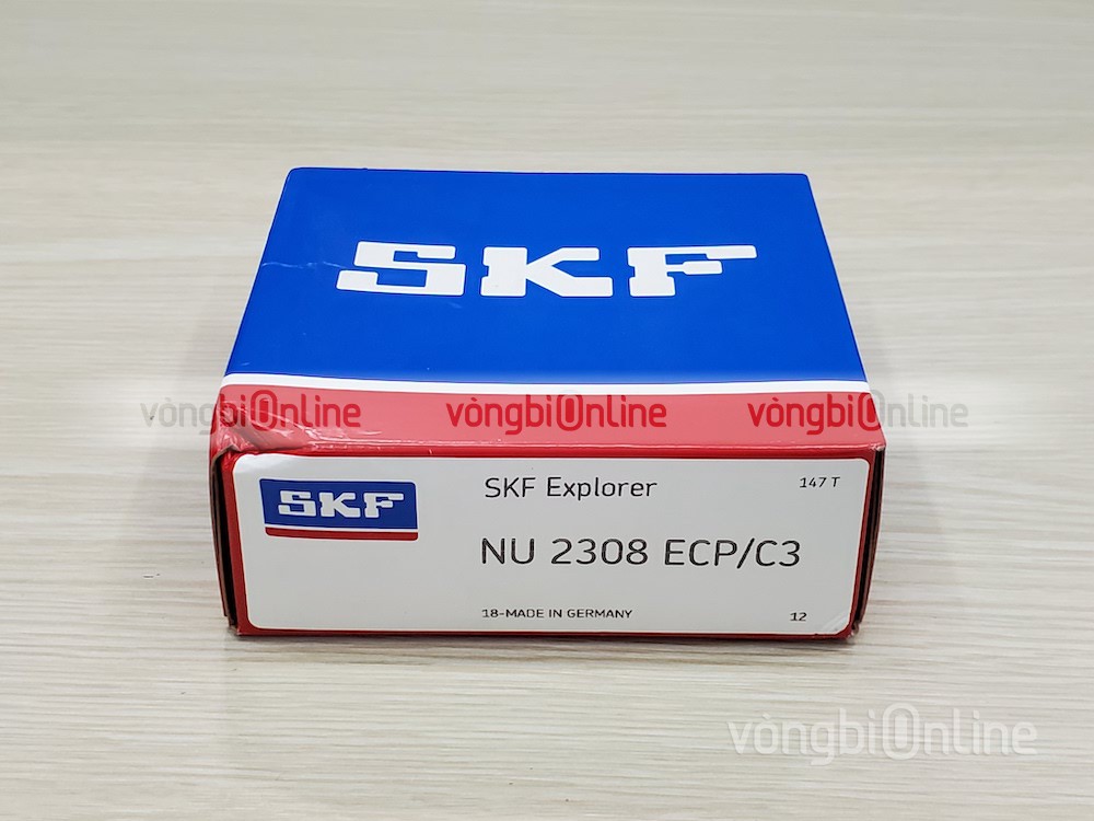 Hình ảnh sản phẩm vòng bi NU 2308 ECP/C3 chính hãng SKF