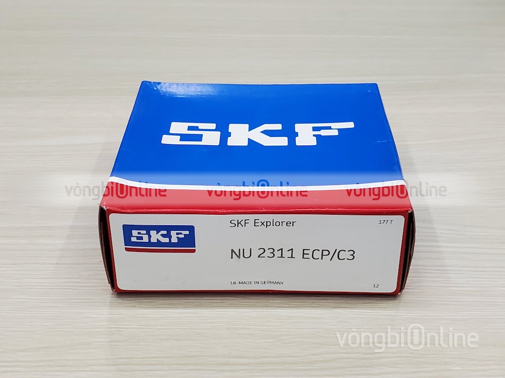 Hình ảnh sản phẩm vòng bi NU 2311 ECP/C3 chính hãng SKF