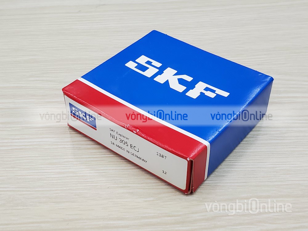 Giá bán vòng bi bạc đạn NU 305 ECJ chính hãng SKF