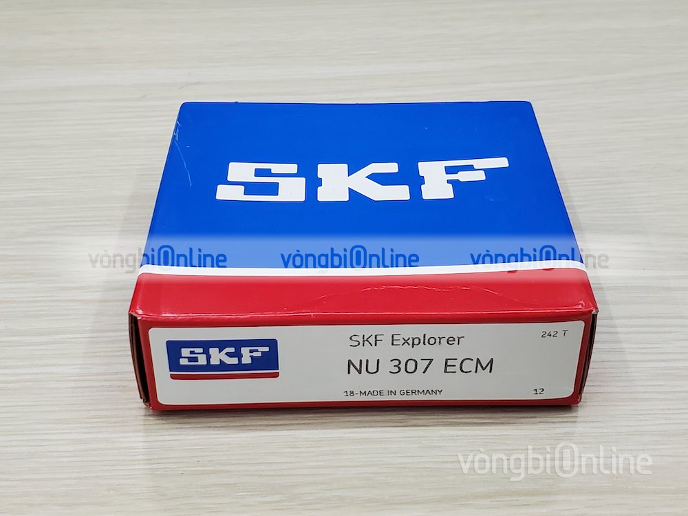Hình ảnh sản phẩm vòng bi NU 307 ECM chính hãng SKF