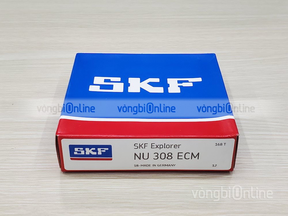 Hình ảnh sản phẩm vòng bi NU 308 ECM chính hãng SKF